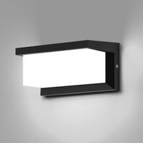 LED lauko sieninis šviestuvas, atsparus vandeniui, IP66, baltas, modernus