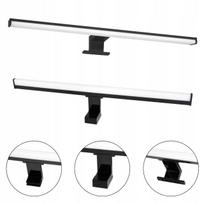 LED sieninis vonios šviestuvas virš veidrodžio, 8W, 60 cm, IP44
