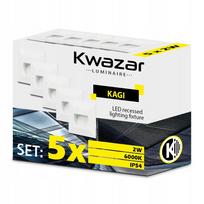 Laiptų LED šviestuvas, 2W, 230V, IP54