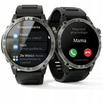 Išmanusis laikrodis Wenom Explorer GPS, vyriškas, 3 ATM, sportinis