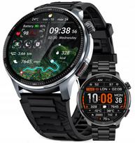 Išmanusis laikrodis su GPS, AMOLED ekranu, balso įrašymo funkcija, 4GB atmintimi, vaizdo įrašymu ir aplikacijomis