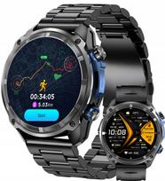 Išmanusis laikrodis su GPS, AMOLED ekranu, žibintuvėliu, 4GB atmintimi, vaizdo ir garso įrašymu, 860 mAh baterija