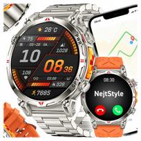Išmanusis laikrodis vyrams su GPS, atsparus vandeniui, sportinis, „Talk Smart Watch“