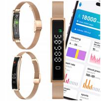 Išmanusis laikrodis moterims SMART GT, AMOLED ekranas, sportinis modelis
