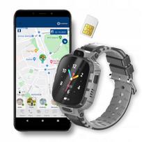 Vaikiškas išmanusis laikrodis CALMEAN Active su GPS, IP67, SIM