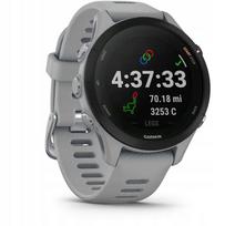 Išmanusis laikrodis Garmin Forerunner 255, pilkas, GPS, atsparus vandeniui