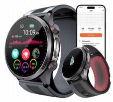Kraujospūdžio matuoklis CARDIOWATCH PUMPED su EKG, cukraus kiekio kraujyje ir KMI funkcijomis