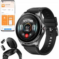 Išmanusis laikrodis HUAWEI WATCH BUDS 2 su ausinėmis, juodas