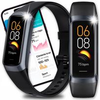 Išmanioji apyrankė moterims SMARTBAND, sportui, kraujospūdžio stebėjimas