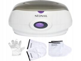 Vaškas šildytuvas NEONAIL, baltas, 3000 ml, ABS, 2 temperatūros lygiai