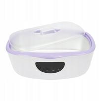 Parafino vonelė, 4 l, 230 W, aliuminio indas, violetinė