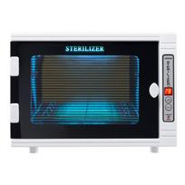 UV sterilizatorius 12 l, 5 W, su laikmačiu ir grūdinto stiklo durelėmis