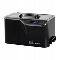 Ultragarsinė valymo vonelė DENSON ACDS-100, 0,6 l, 50 W, juoda