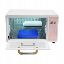 UV sterilizavimo spinta 160W, 10L, su karšto oro džiovinimu, rožinė