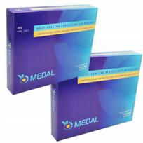 Sterilizavimo popieriniai maišeliai MEDAL, 57x100