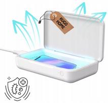 Įrankių ir GSM sterilizatorius su UV-C, WiFi įkroviklis KUGO HOME