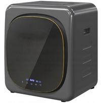 Drabužių džiovyklė, pilka, 4 kg, 6 LED programų, 800 W