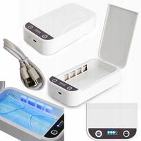 UV sterilizatorius telefonams ir kaukėms