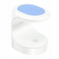 Nagų džiovintuvas, mini, ovalios formos, 16W, 3 LED, UV, su laikmačiu