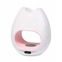 Nagų džiovintuvas su USB, 6W, nešiojamas, UV LED, baltas