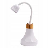 Nagų lempa su rožės formos LED, 18W, įkraunama USB