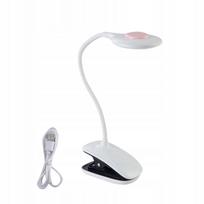 LED UV nagų lempa su lankščia kojele ir spaustuvu, nešiojama UV LED lemputė geliui