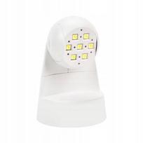 LED nagų lempa 18W geliui su jutikliu, USB įkrovimas, mini
