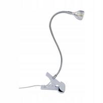 Nagų gelio kietinimo lempa USB, 5W, sidabrinė, su baltu laidu, dėžutėje