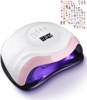 Nagų džiovintuvas LED UV, 168 W, su LCD ekranu ir jutikliu