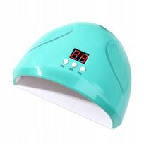 Nagų lempa 36W su 12 LED ir laikmačio jutikliu, mėlyna