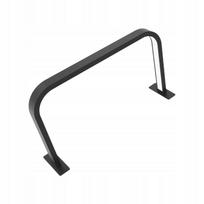 LED stalo lempa manikiūrui, 33 cm, reguliuojamas ryškumas, juoda