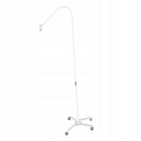 LED lempa blakstienoms ir nagams, lanksti, balta, USB