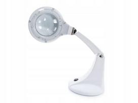 Didinamoji lempa ELEGANTE SMALL su LED, 5D lęšiu, 30 LED, balta