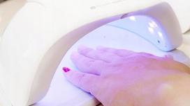 Nagų lempa RIO SALON PRO DUAL, 36W, UV ir LED