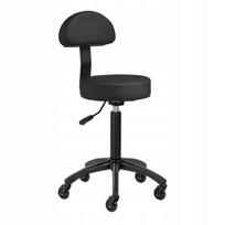 Kirpėjo taburetė Gabbiano D026 juoda