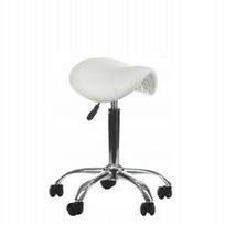 Kosmetinė taburetė BD-9909, balta