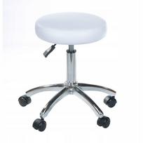 Medicininė kosmetologinė taburetė BD-9920, balta