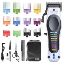 Plaukų kirpimo mašinėlė WAHL Color Pro Lithium, didelis rinkinys