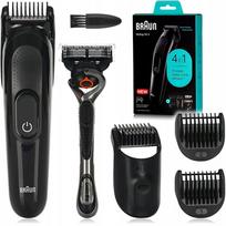 Barzdos ir plaukų kirptuvas BRAUN SK3300 4in1 su Gillette Proglide, Vokietija