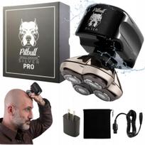 Elektrinė skutimosi mašinėlė SKULL SHAVER PITBULL SILVER PRO SX5