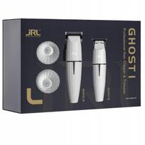 Plaukų kirpimo mašinėlė ir trimeris JRL GHOST KIT Onyx, su stovu, riboto leidimo komplektas