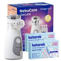 Tinklelinis inhaliatorius NebuCare, tylus ir nešiojamas