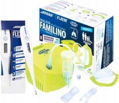 Inhaliatorius FAMILINO FLAEM su FLEXO termometru dovanų