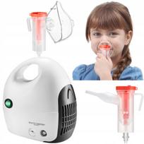 Pneumatinis inhaliatorius NEBULISER, 130 W, vaikams ir suaugusiems