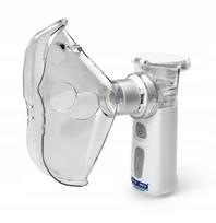 Inhaliatorius-nebuliatorius TECH-MED su dėklu, 2 kaukės, tinka suaugusiems ir vaikams