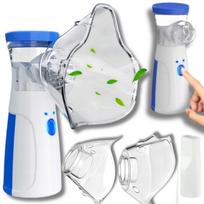 Ultragarsinis inhaliatorius-nebuliatorius, nešiojamas, USB, suaugusiems ir vaikams