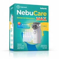 Inhaliatoriaus rinkinys vaikams ir kūdikiams HELPMEDI NebuCare Max
