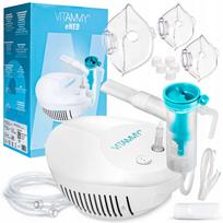 Inhaliatorius-nebulizatorius vaikams ir suaugusiems VITAMMY ENEB, 3 kaukės