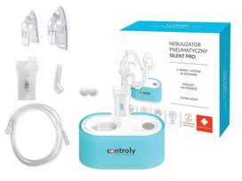 Pneumatinis inhaliatorius CONTROLY Silent Pro