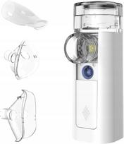 Nešiojamas inhaliatorius OMRON Mini Air 360+ su tinkleline (mesh) technologija